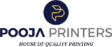 pooja printers logo hd